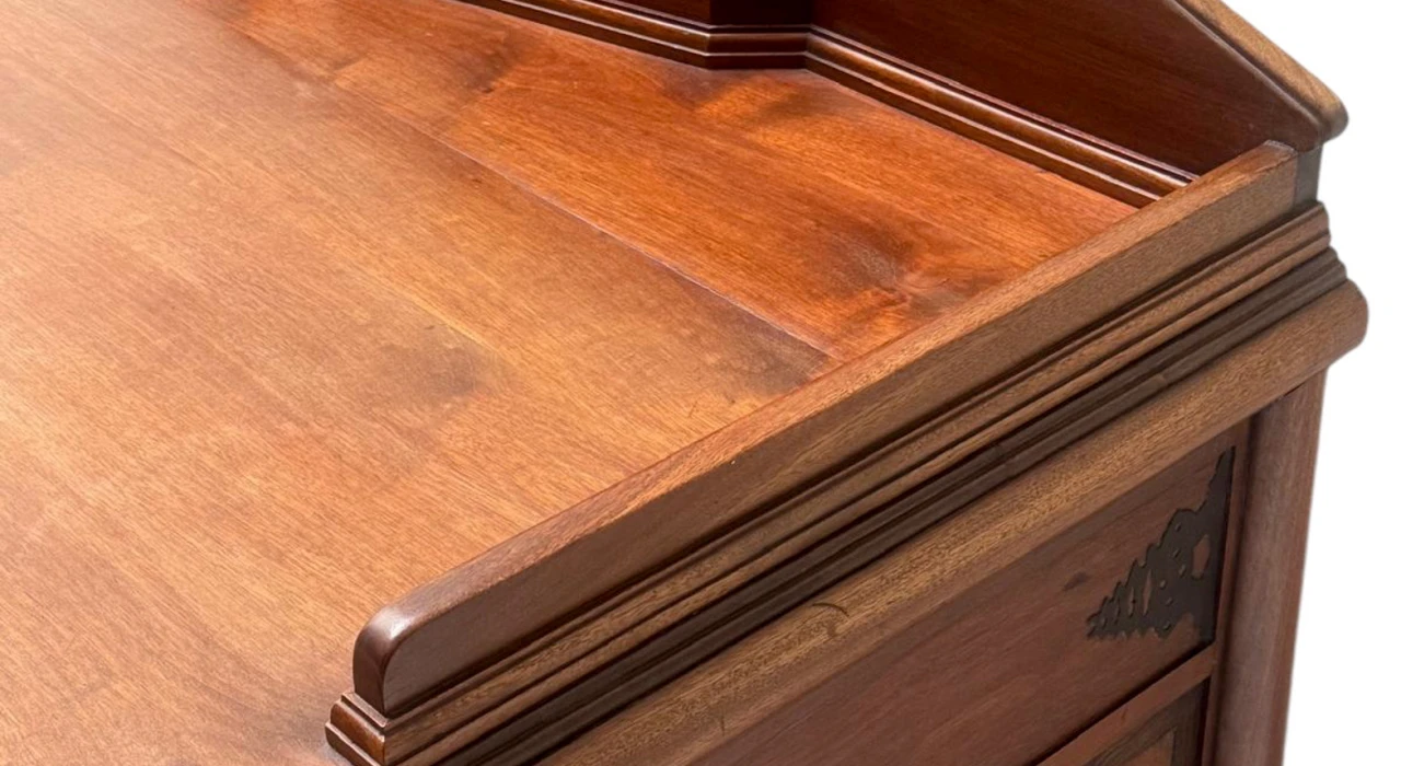 Fa. Drilling Art Deco Amsterdamse School Ladies Desk, 1924